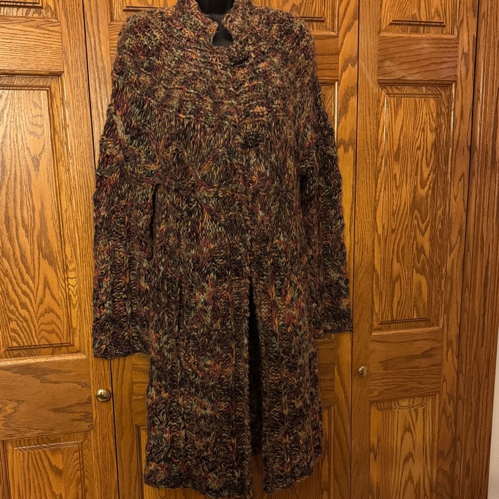 Sutton Studio Multicolor Cardigan Sweater